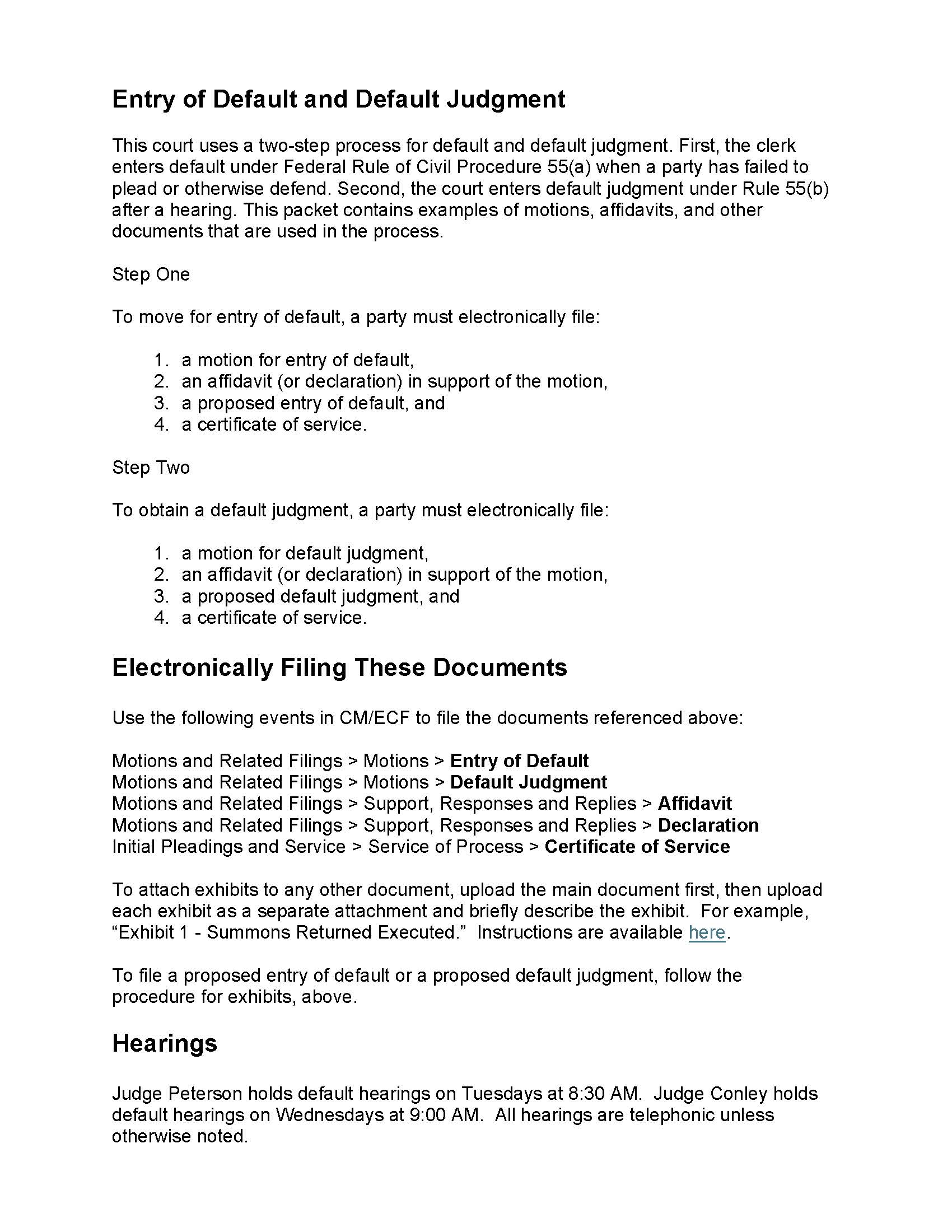 Default Judgment | Pdf Fpdf Doc Docx | Wisconsin